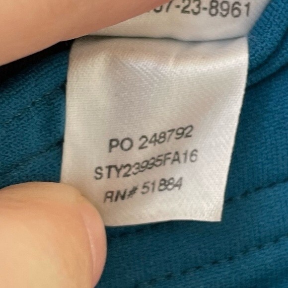 Patagonia Borderless Tight Deep Sea Blue Size S - Picture 9 of 10